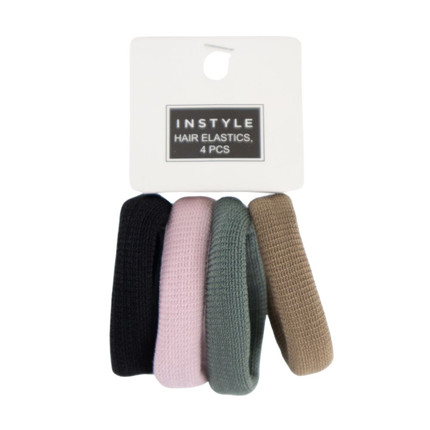 HAIR ELASTICS 4 PCS