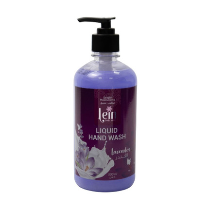 Liquid soap, Lein, 500 ml