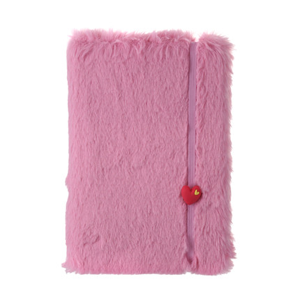 Fluffy notebook , 60 sheets