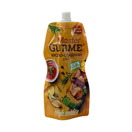Master Gurme Barbecue Sauce