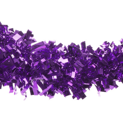 New Year tinsel, Snow fantasy, 9x200 cm, in assortment