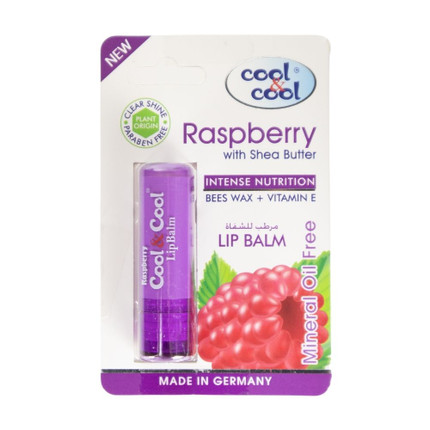 C&c Lip Balm Rasberry (1x12x4) 48pcs