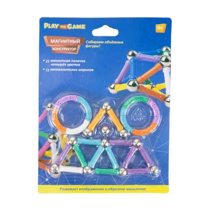 Magnetic constructor 32el