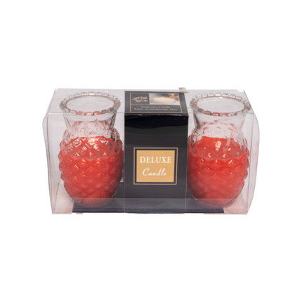 Scented candle, 2 pcs