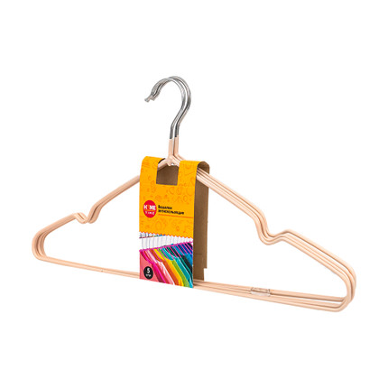 Non-slip hangers, 5 pcs, Home Time