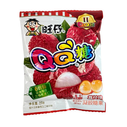 Marmalade "QQ", Want Want, lychee, 20 g