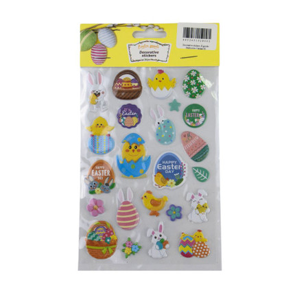 Decorative stickers, in assortment