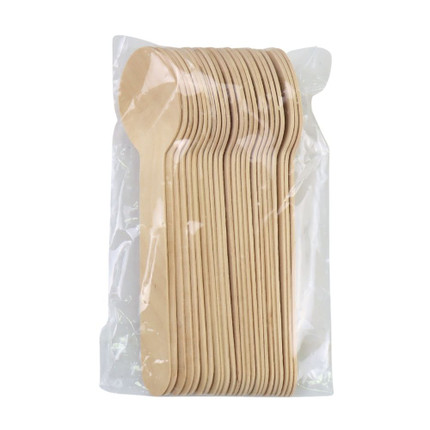 Wooden spoons, 25 pcs