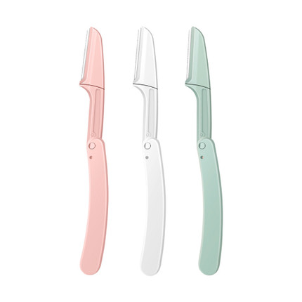 Eyebrow razors, 3 pcs.