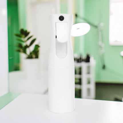 Hairdressing sprayer bottle