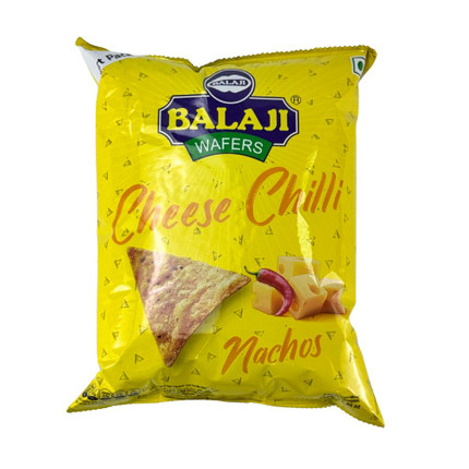 Chips Balaji wafers Nachos Chili Cheese 140g