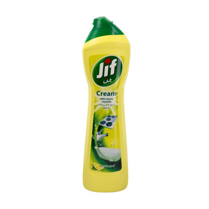 Cream сleaner, Jif, lemon, 500 ml