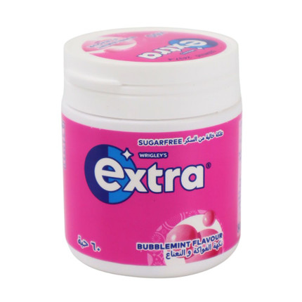 Extra Biggie Bottle Bubblemint 60P 84G
