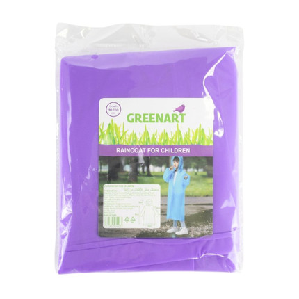 Raincoat children, Greenart