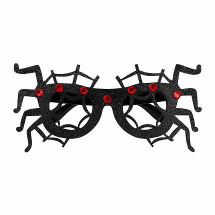 Halloween glitter glasses, assorted