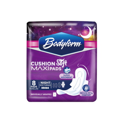 Bodyform Pads Night 8pcs
