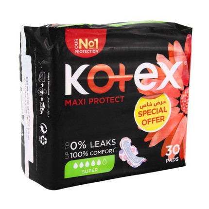 KOTEX MAXI SUPER 30