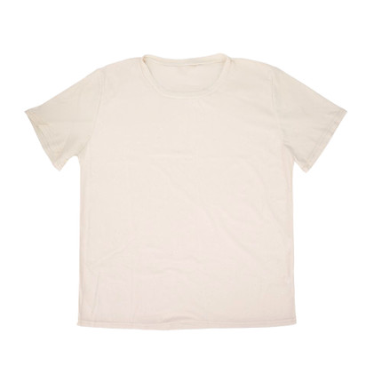 Womens T-shirt-Beige-L