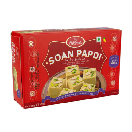 Soan Papdi, Haldiram's, 250 g