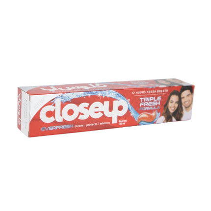 CLOSE UP PASTE RED 120ML