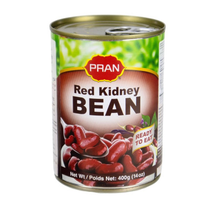 Pran Can Bean Red Kidney 400G