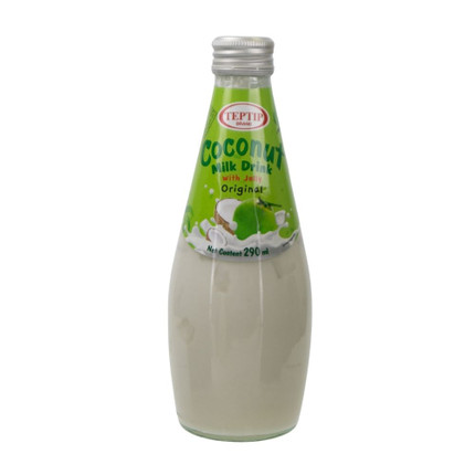TEPTIP COCONUT MILK WITH JELLY ORIGINAL 290 ML