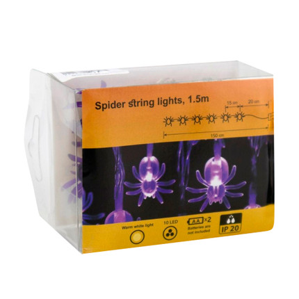 Spider string lights