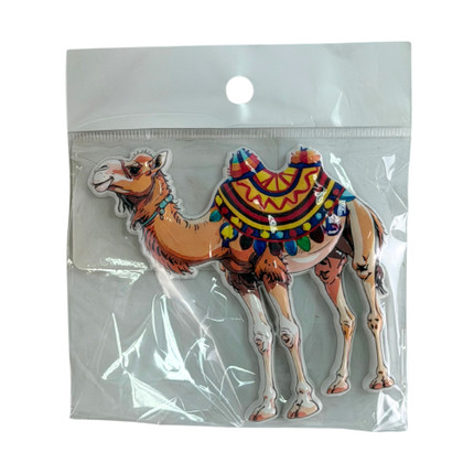 Resin Magnet Camel
