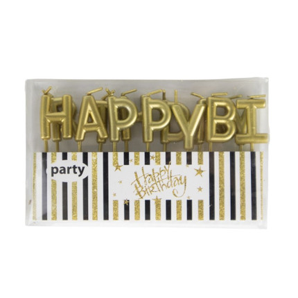 Happy Birthday party candles, Party