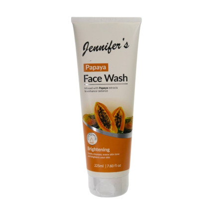 Jennifers Face Wash Papaya 225Ml