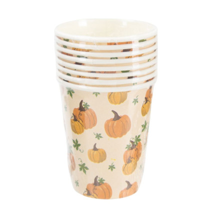 Paper cup 250 ml, 8 pcs