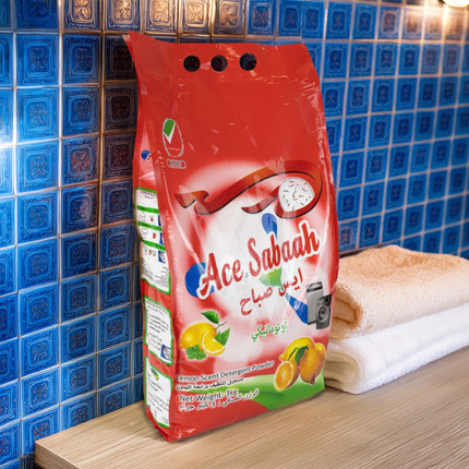 Detergent, ACE Sabaah, lemon, 3 kg