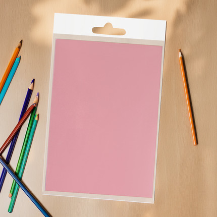 Colored paper A4, 10 colors, 250 g/m²