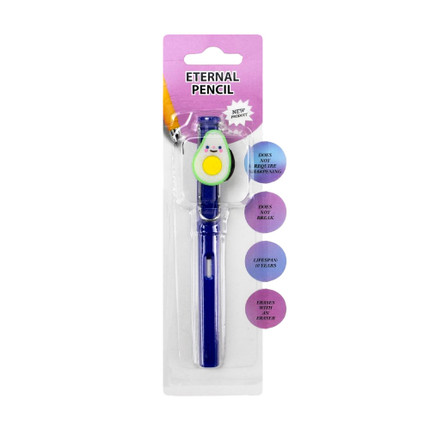 Mechanical pencil, 13.8x1.5x2.1 cm, assorted