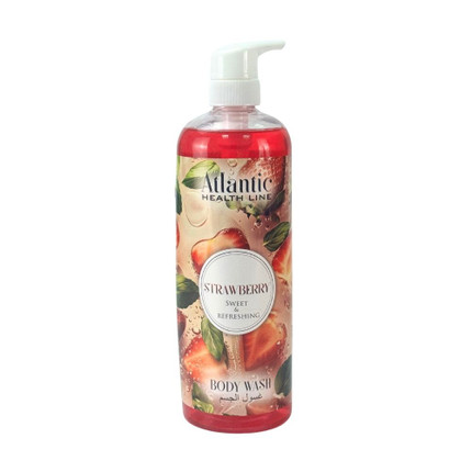 Atlantic Shower Gel Strawberry 1L