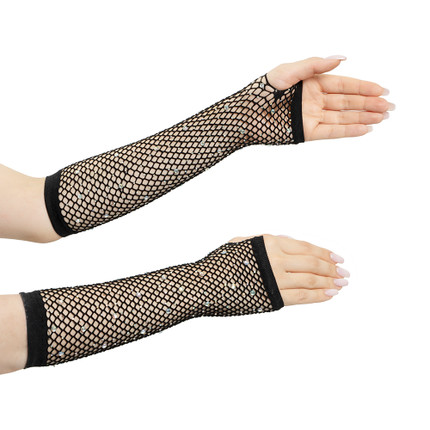 Carnival gloves, 2 pcs.