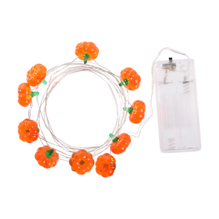 Pumpkin string lights