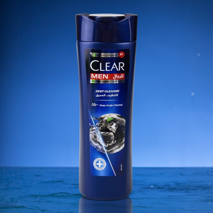Clear Deep Cleanse Shampoo, 350 ml