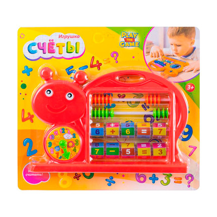 Toy "Abacus", in assortment