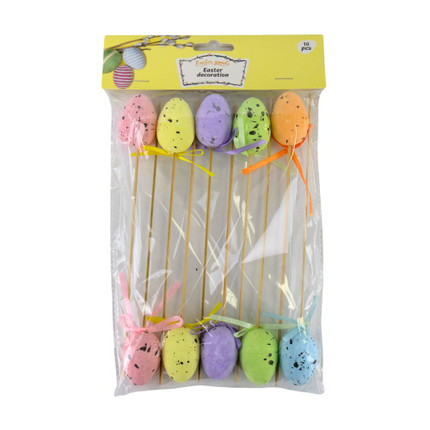 Easter decoration, 10 pcs.