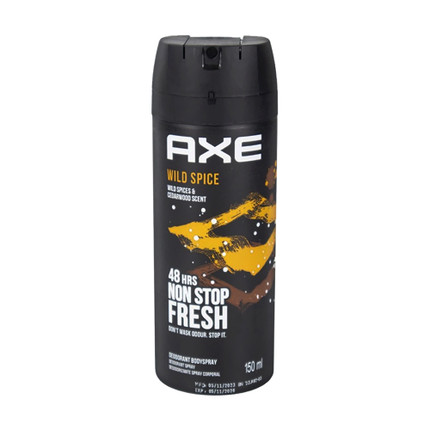 Deodorant spray for men "Wild spice", AXE, 150 ml