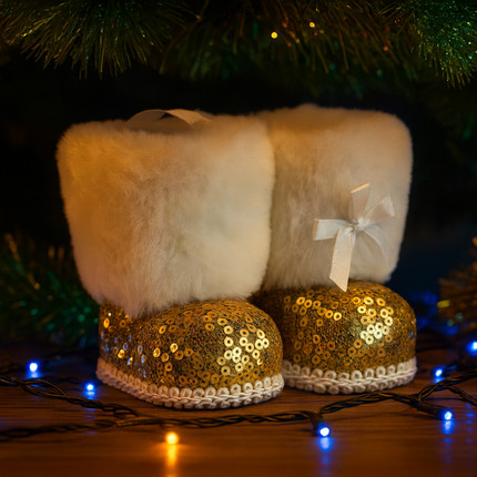 Christmas decoration “Boots”, assorted