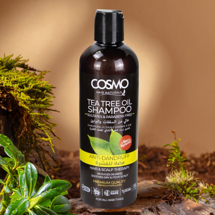 Tea tree shampoo, 480 ml