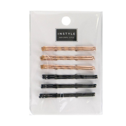 Hair grips, 12 pcs, INSTYLE