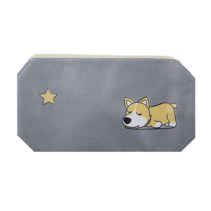 Pencil case Hupper Dupper-Grey-Dog