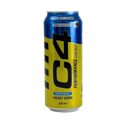 C4 Frozen Bombsicle 500ml