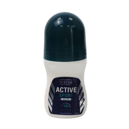 Anti-perspirant roll-on "Active Sport", Star, 50 ml