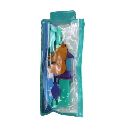 Stationery set, 7 items, presented in assortment