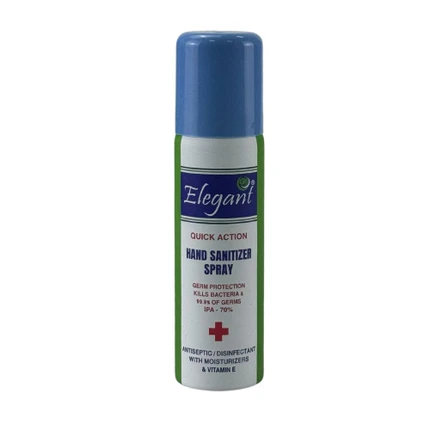 Hand Sanitizer Spray Elegant Clear 60Ml