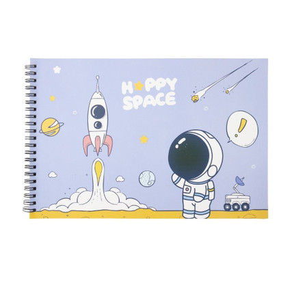 Drawing album, 30 sheets, 29x21 cm, assorted